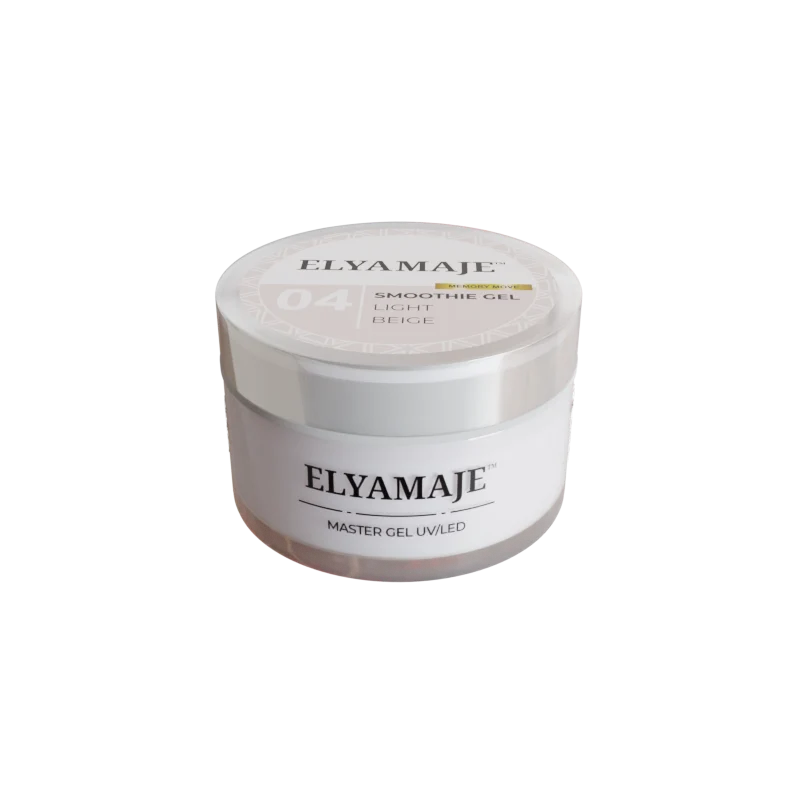 Light Beige n°4 – Smoothie Gel – Elya Maje 50ML