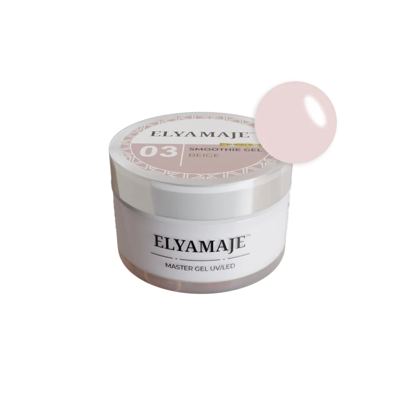 Beige n°3 – Smoothie Gel – Elya Maje 50ML