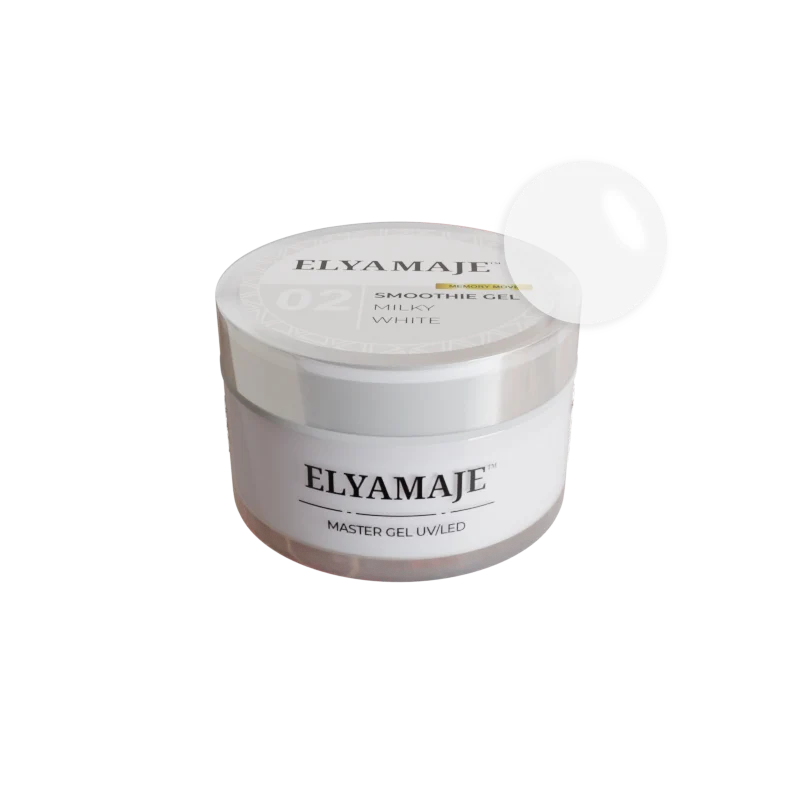Milky White n°2 – Smoothie Gel – Elya Maje 50ML