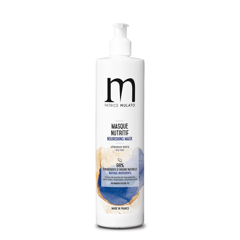 Mulato masque nutritif cheveux secs