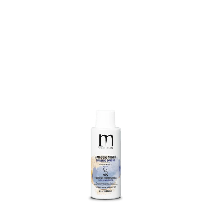 Mulato shampoing nutritif cheveux secs 50 ml