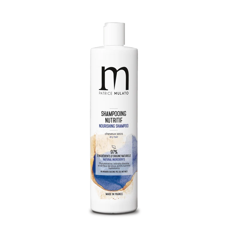 Mulato shampoing nutritif cheveux secs 500ml