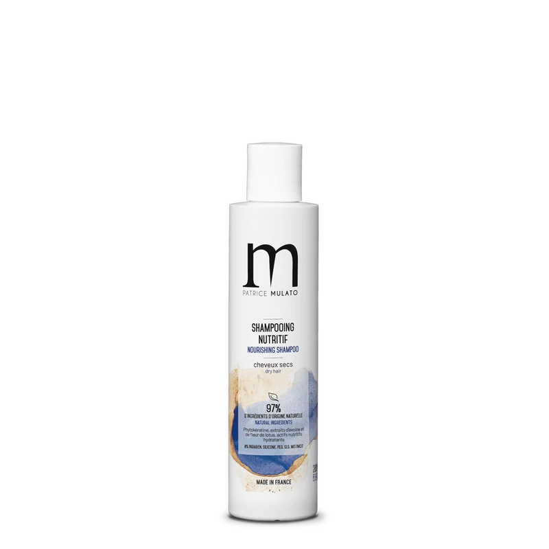 Mulato shampoing nutritif cheveux secs 200 ml