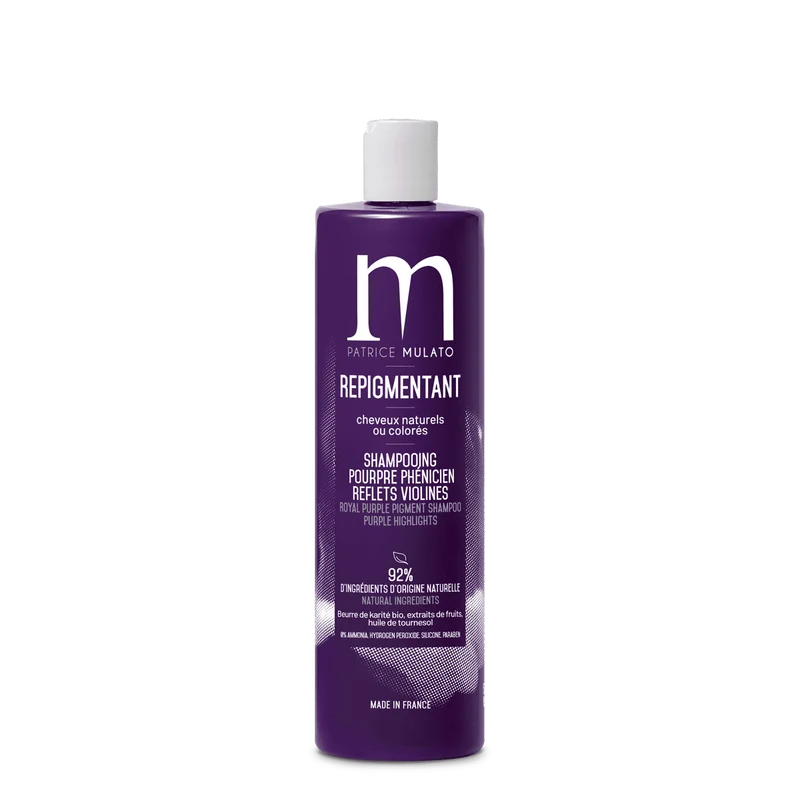 Mulato shampoing repigmentant pourpre phénicien 500 ml