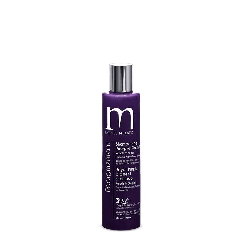 Mulato shampoing repigmentant pourpre phénicien 200 ml