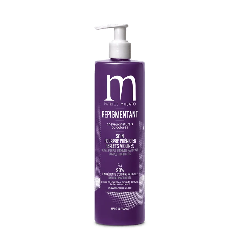 Mulato soin repigmentant pourpre phénicien 500 ml