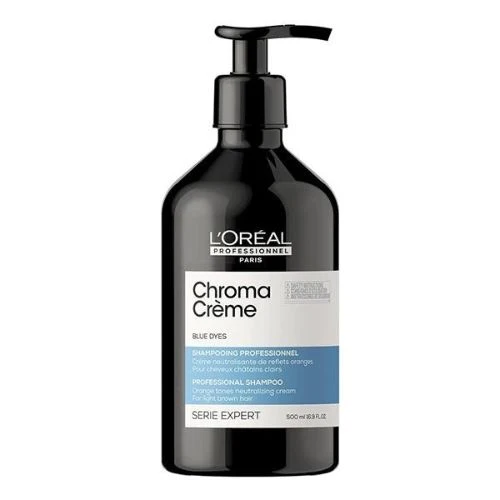 L'ORÉAL shampoing chroma crème bleu