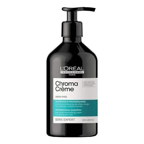L'ORÉAL shampoing chroma crème vert