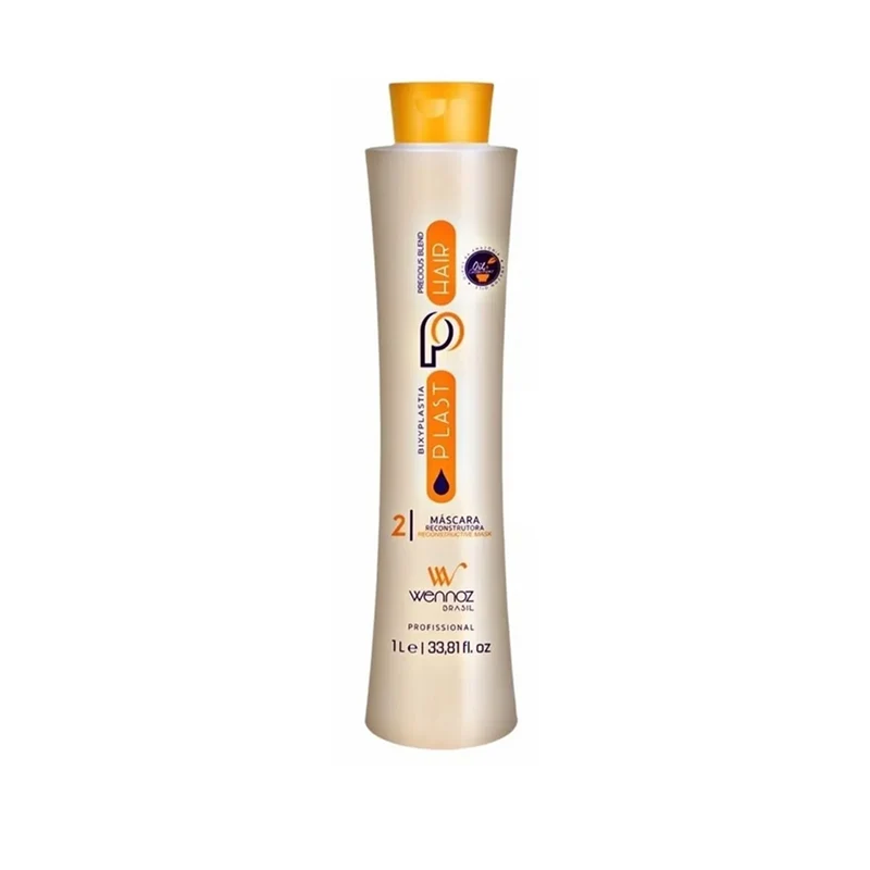 Wennoz, Plasthair Bixyplastia, Shampoing nettoyant en profondeur pour cheveux, 1 L