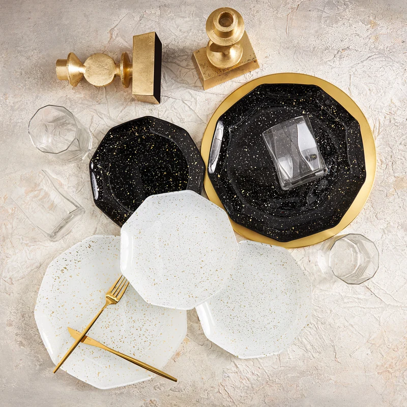 KARACA MAESTRO Service de table et de verres 18 pièces 6 personnes