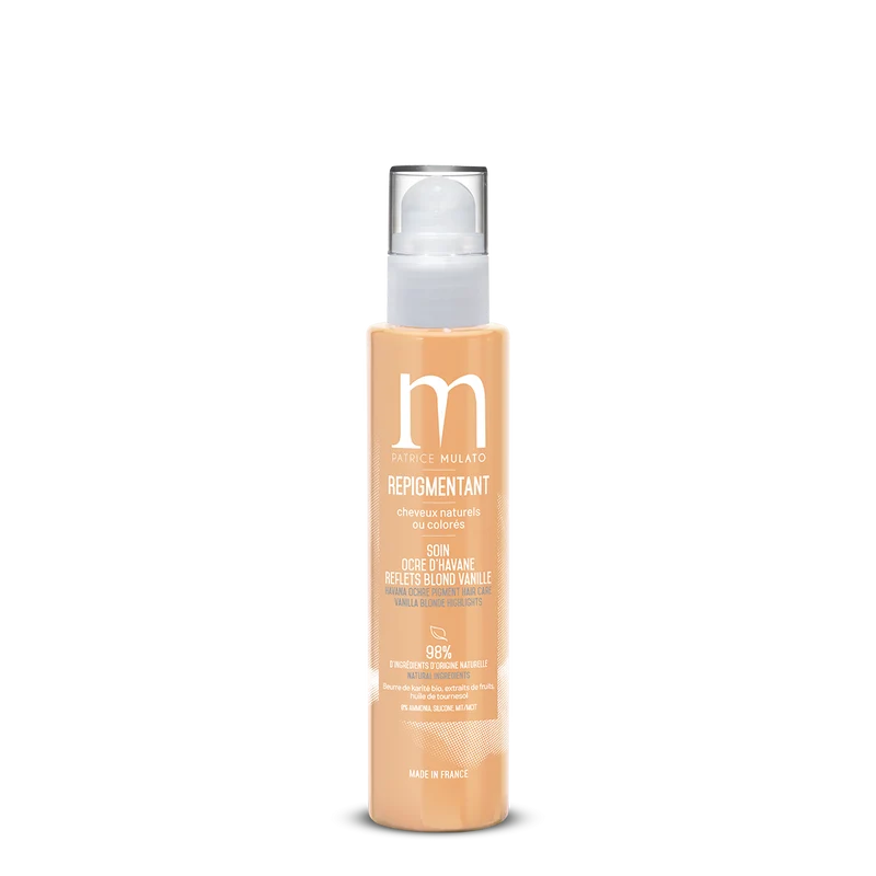 Mulato soin repigmentant ocre d'havane 200 ml