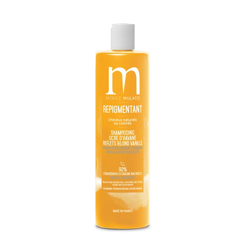 Mulato shampoing repigmentant ocre d'havane