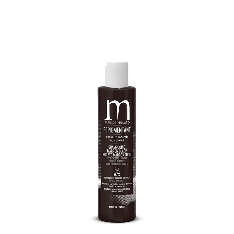 Mulato shampoing repigmentant marron glacé 200 ml