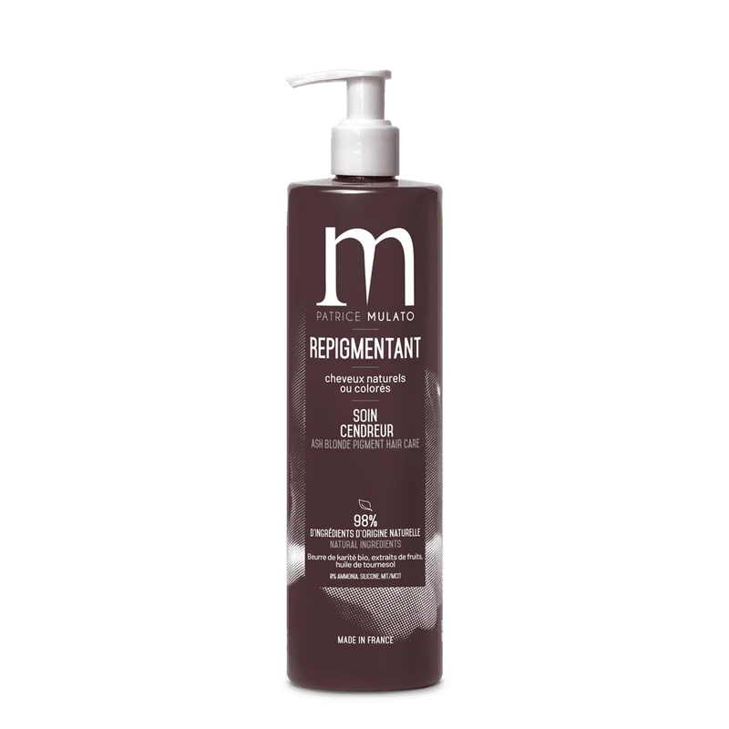 Mulato soin repigmentant cendreur 500 ml