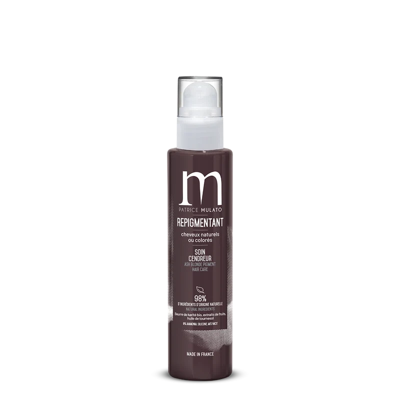 Mulato soin repigmentant cendreur 200 ml