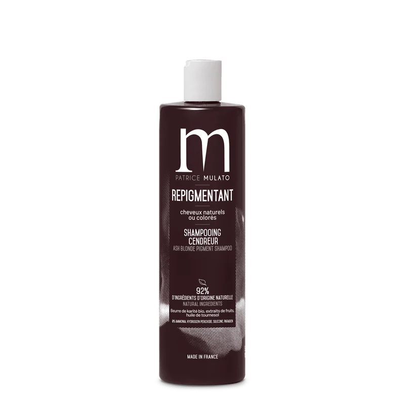 Mulato shampoing repigmentant cendreur 500 ml