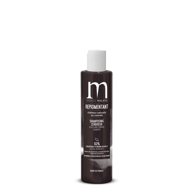 Mulato shampoing repigmentant cendreur 200 ml