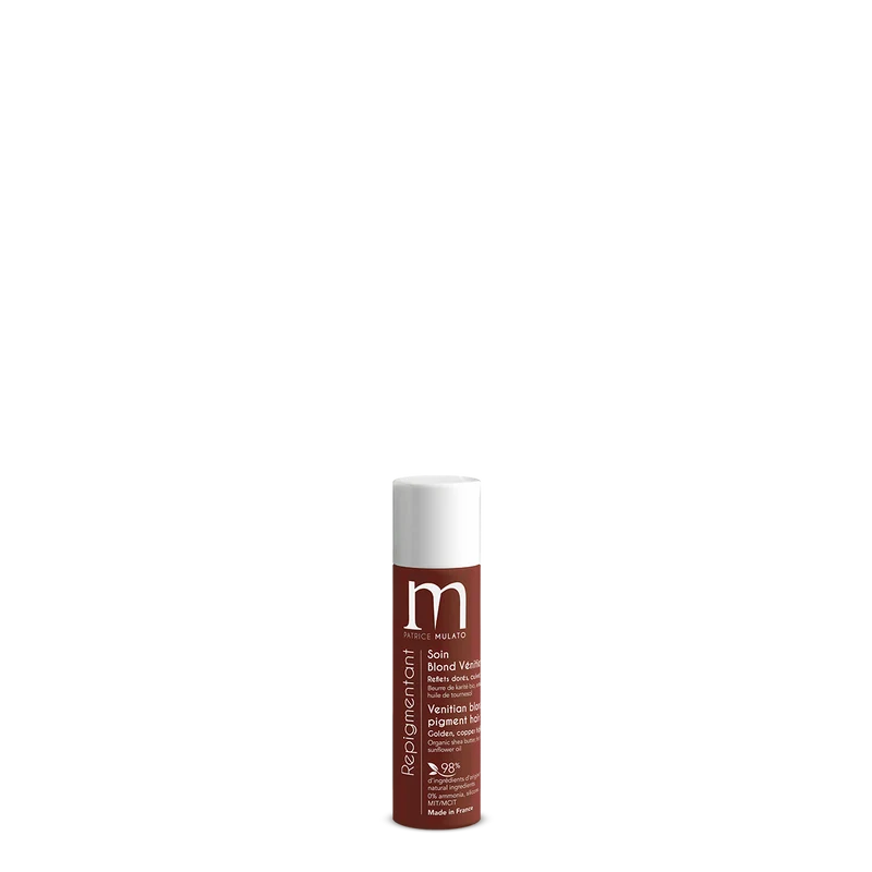 Mulato soin repigmentant blond vénitien 50 ml