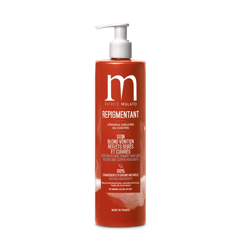Mulato soin repigmentant blond vénitien 500 ml
