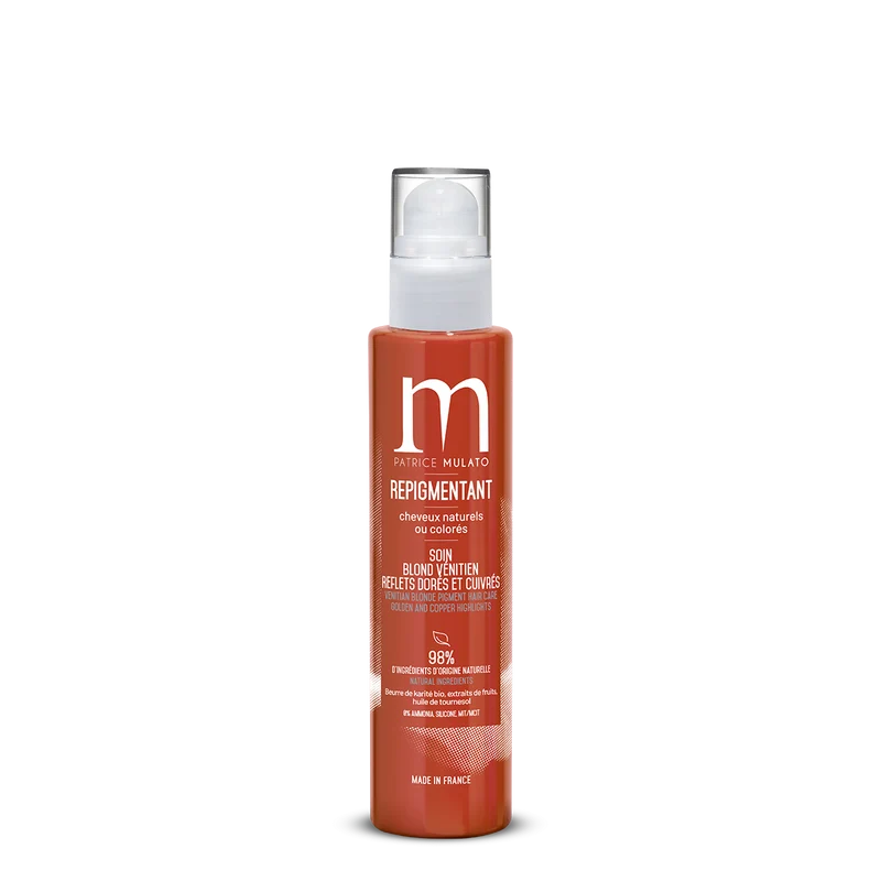 Mulato soin repigmentant blond vénitien 200 ml