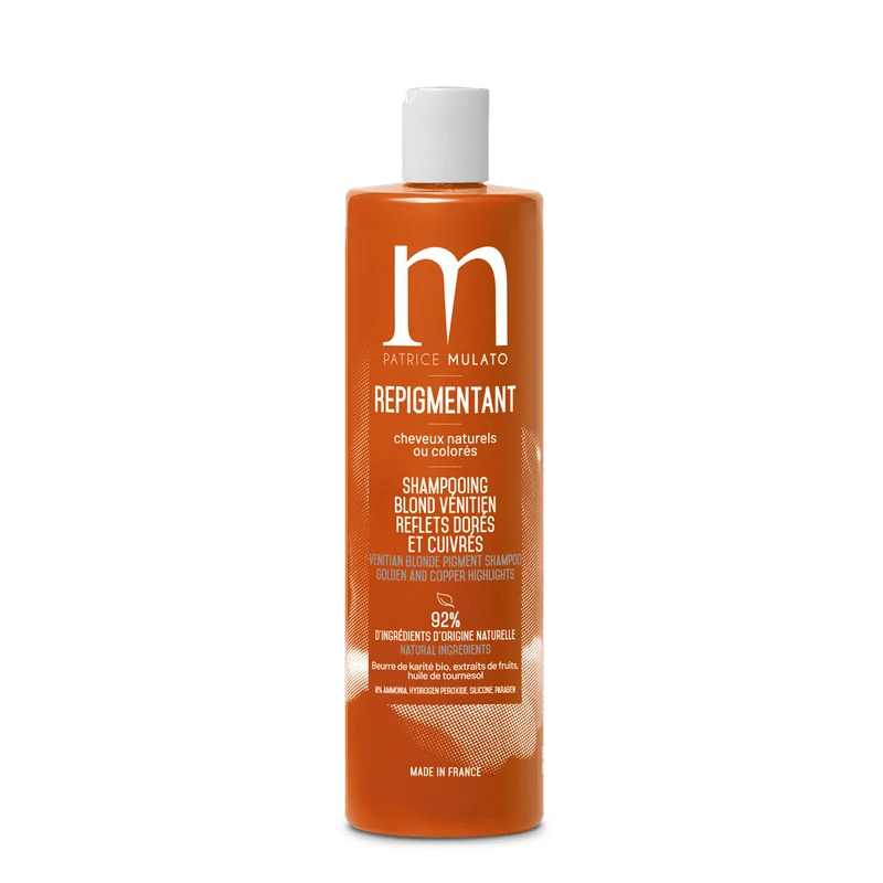 Mulato shampoing repigmentant blond venitien 500 ml