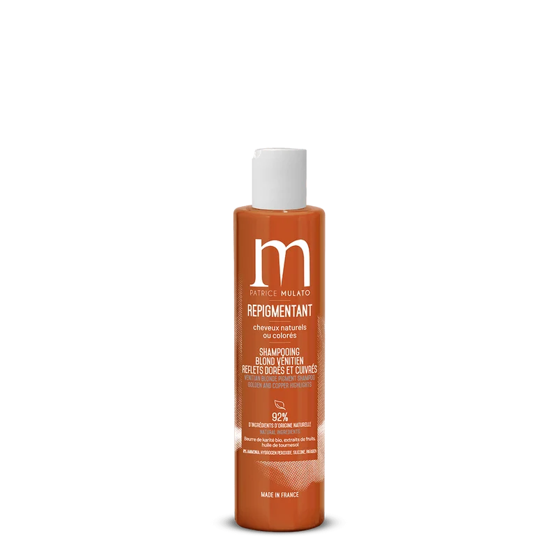 Mulato shampoing repigmentant blond vénitien 200 ml