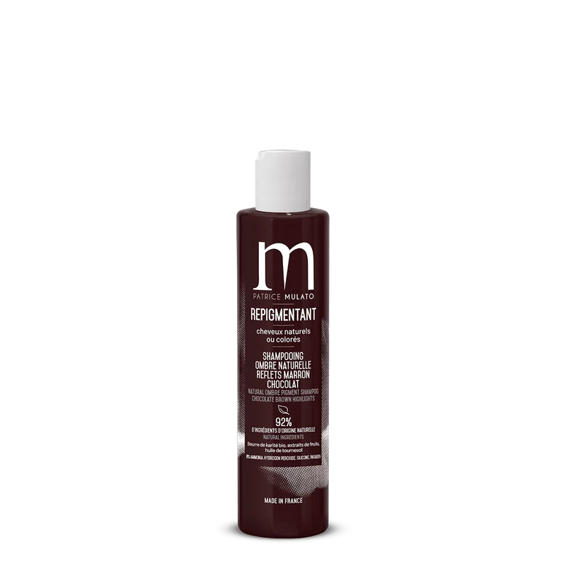Mulato shampoing repigmentant ombre naturelle 200 ml