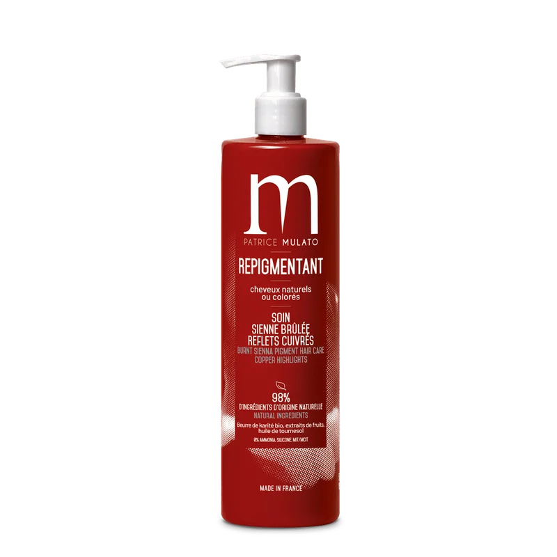 Mulato soin repigmentant sienne brulée 500 ml
