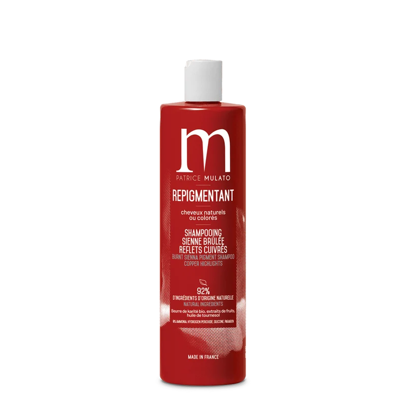 Mulato shampoing repigmentant sienne brulée 500 ml