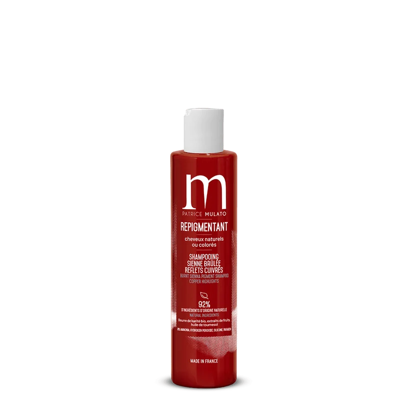 Mulato shampoing repigmentant sienne brulée 200 ml
