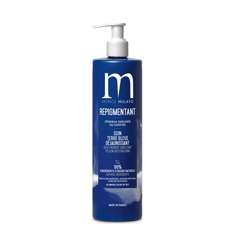 Mulato soin repigmentant terre bleue 500 ml