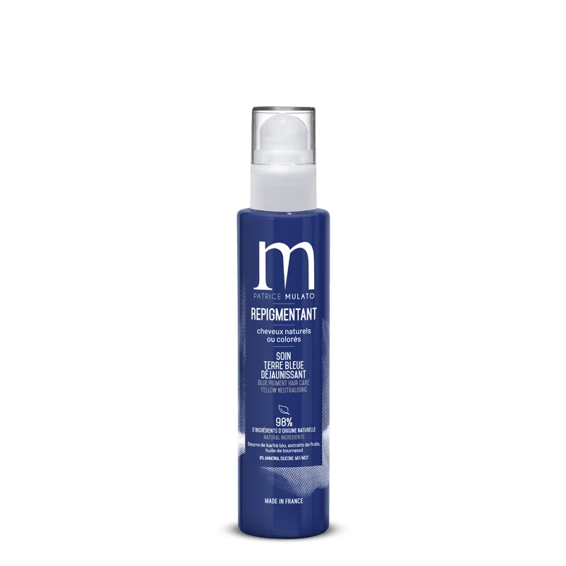 Mulato soin repigmentant terre bleue 200 ml