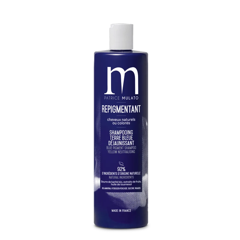 Mulato shampoing repigmentant terre bleue 500 ml