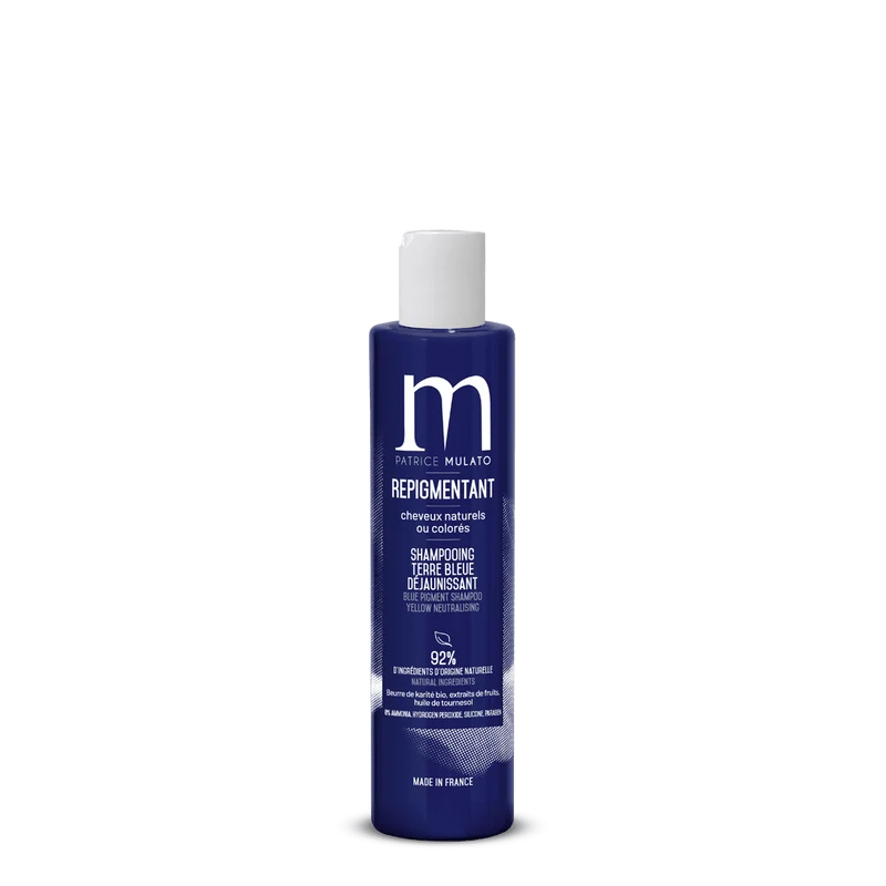 Mulato shampoing repigmentant terre bleue 200 ml