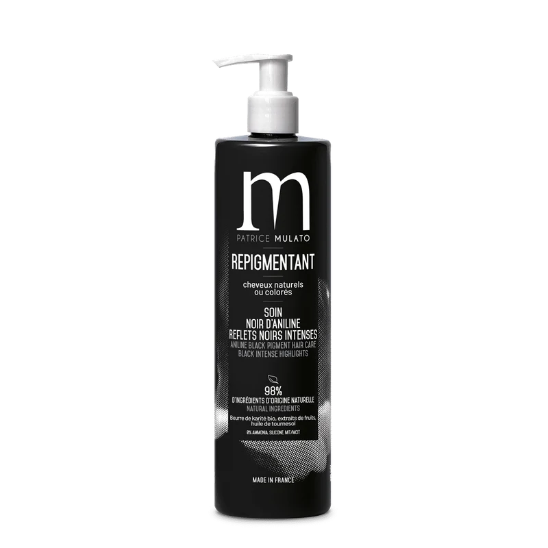 Mulato soin repigmentant noir d'aniline 500 ml