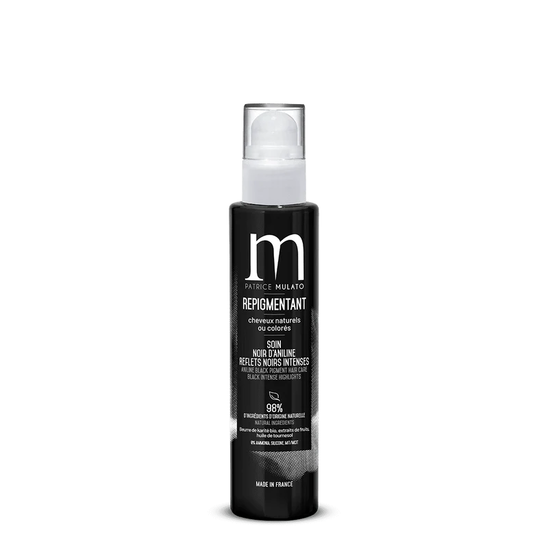 Mulato soin repigmentant noir d'aniline 200 ml