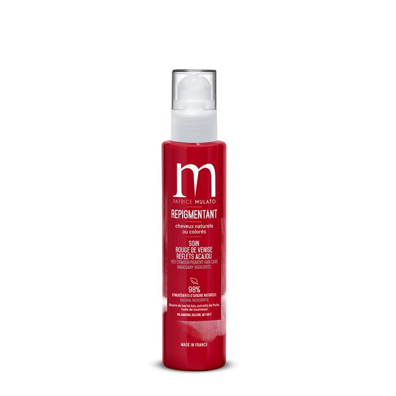 Mulato soin repigmentant rouge Venise 200 ml