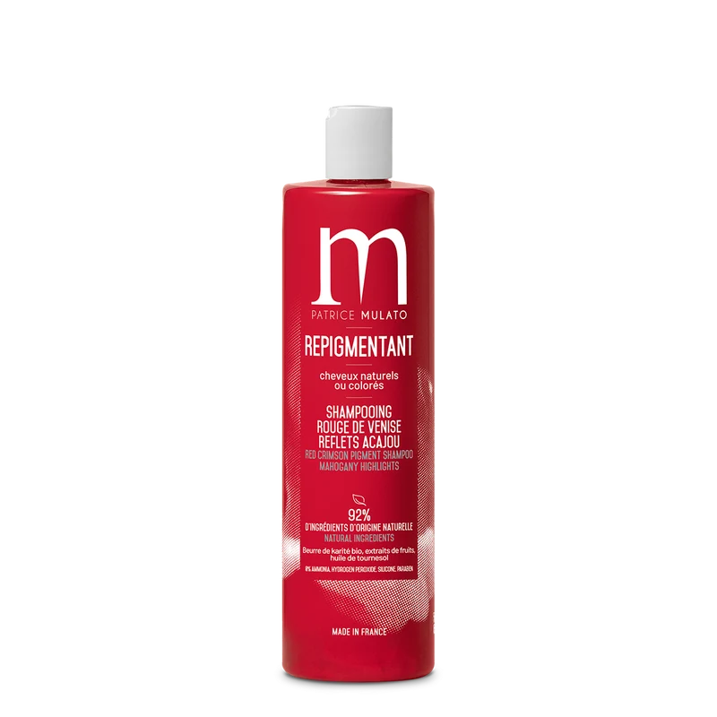 Mulato shampoing repigmentant rouge venise 500 ml