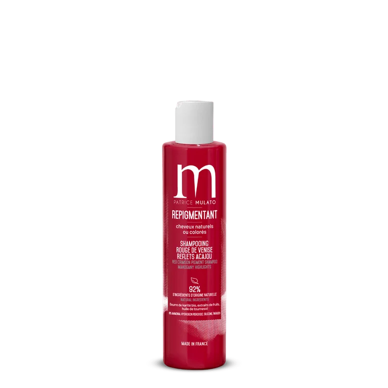 Mulato shampoing repigmentant rouge Venise 200ML
