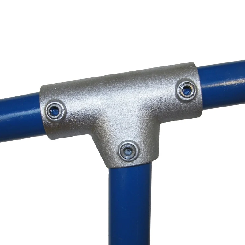 Art.155 T-Verbinder lang 0°-11° - Rohrverbinder
