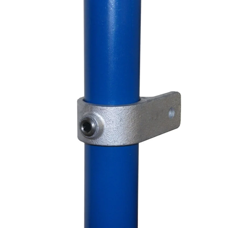 Art.199 Halterung mit Einzellasche - Rohrverbinder