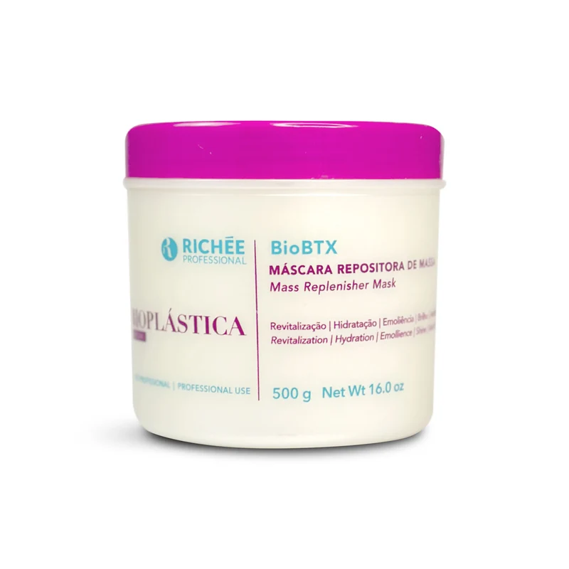 Richee, Bioplastia BioBtx, Masque capillaire pour cheveux, 500 g