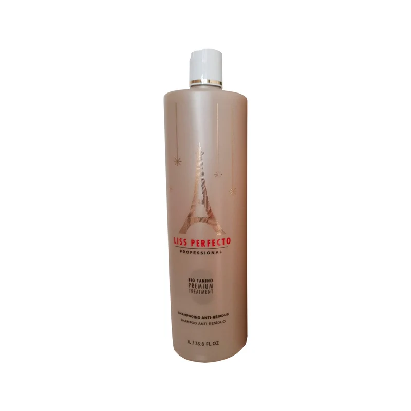 Liss Perfecto, Bio Tanino Premium, Shampoing nettoyant en profondeur, 1 L