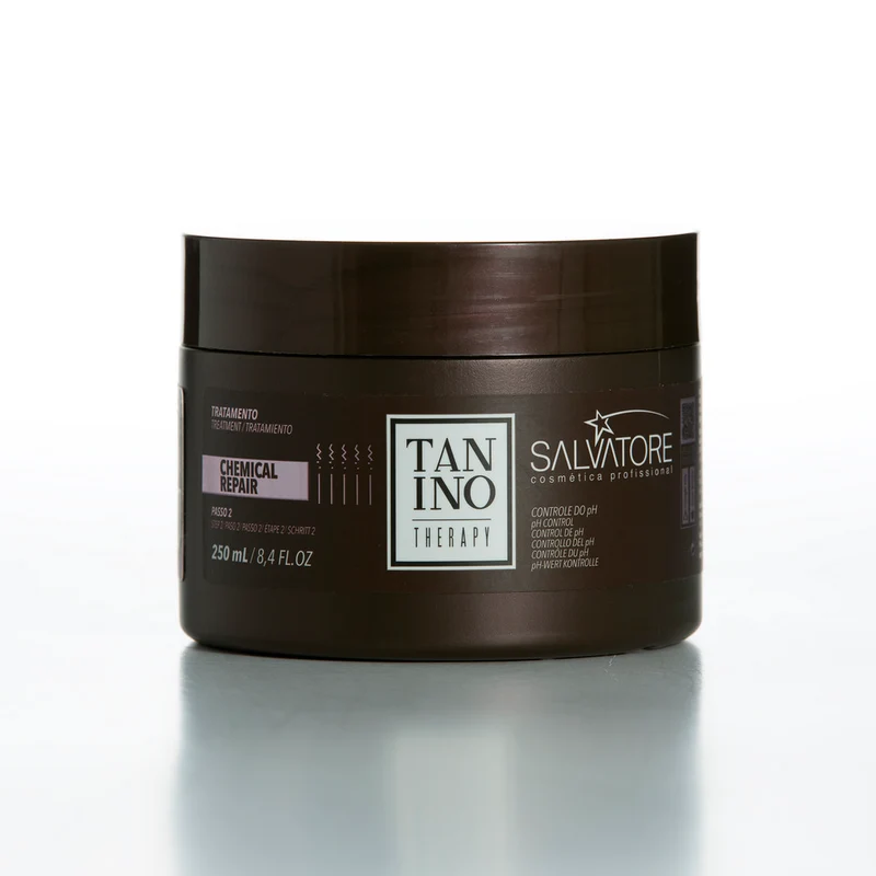 Salvatore, Tanino Therapy Chemical Repair Tratamento, Masque capillaire pour cheveux, 250 ml