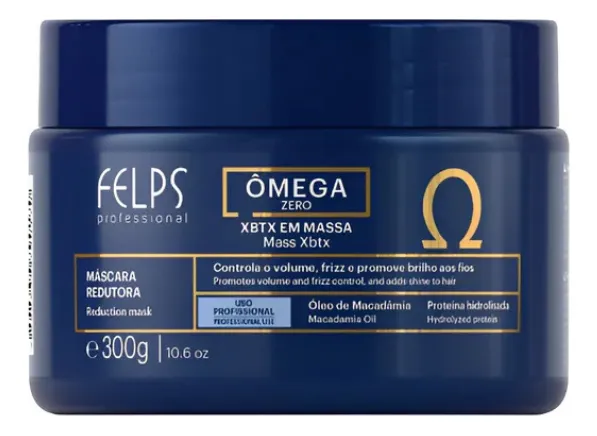 Masque capillaire Felps XBTX Omega Zero 300 g | 10.58 oz