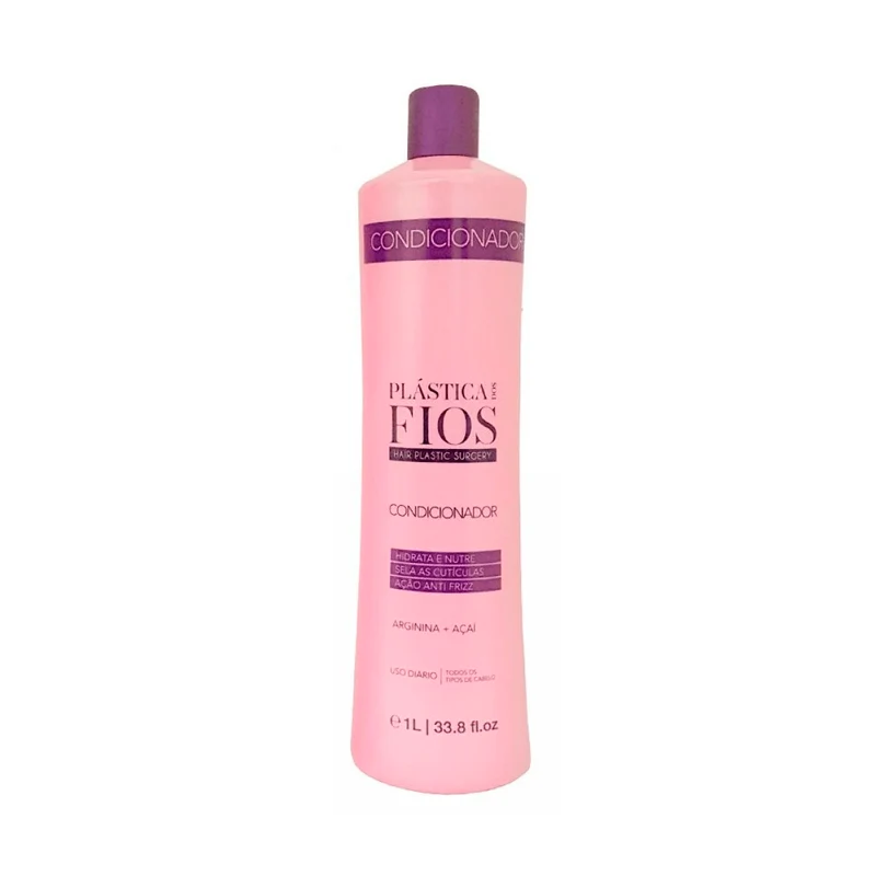 Cadiveu, Plastica dos Fios Duo Step 2, Après-shampooing réparateur pour cheveux, 1L