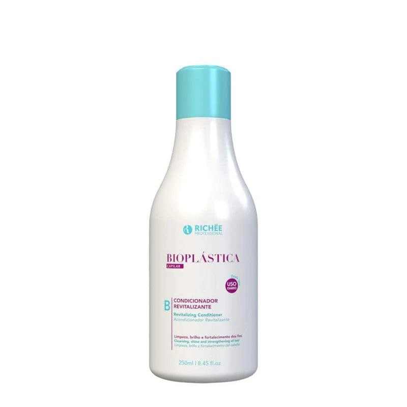 Richee, Bioplastica Capilar B, Après-shampoing réparateur pour cheveux, 250 ml