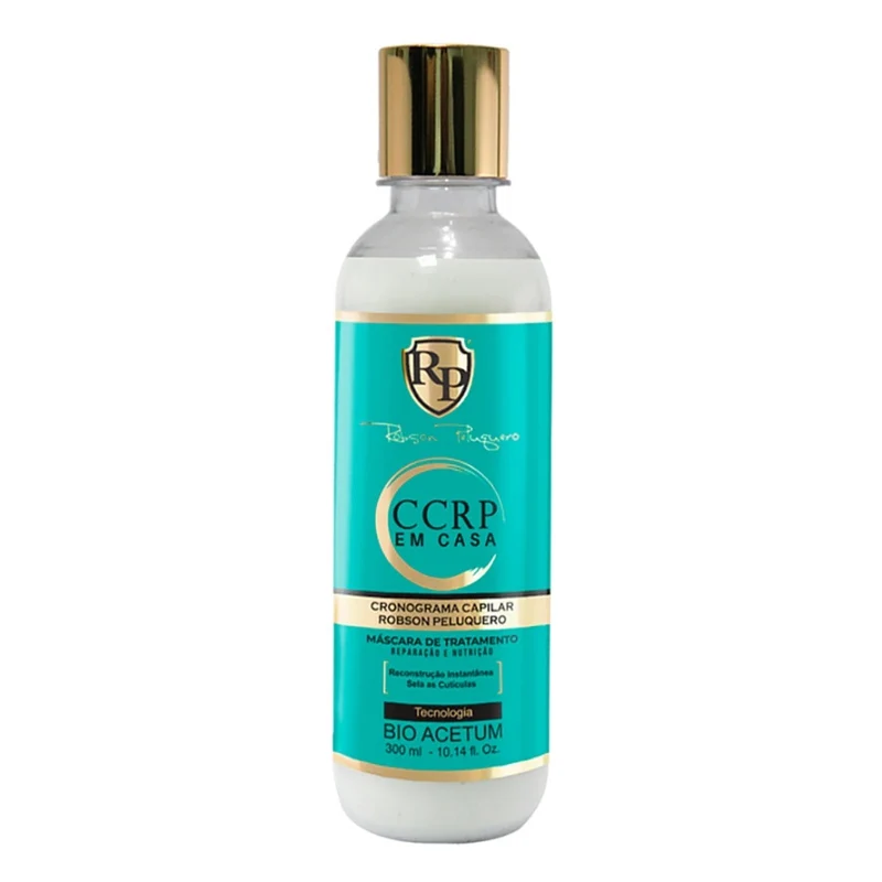 Robson Peluquero, Mascara CCRP à domicile, Masque capillaire pour cheveux, 300 ml