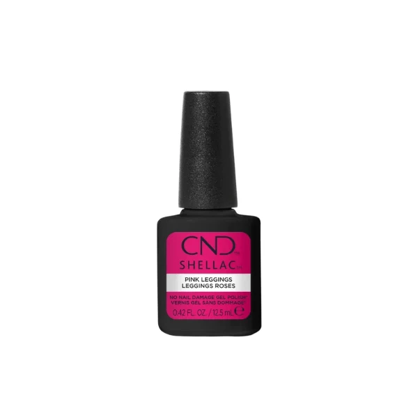Vernis UV Shellac Pink Leggings