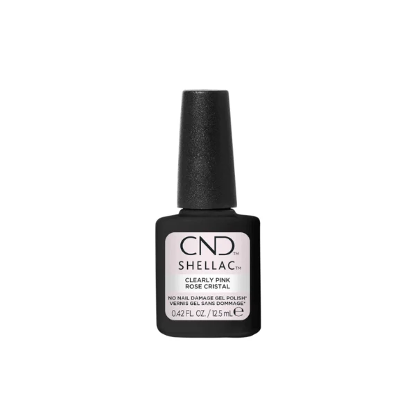 Vernis UV Shellac Clearly Pink